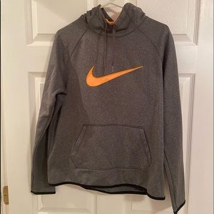 Nike dri-fit hoodie; Size medium